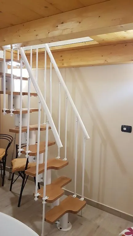 Ferienwohnung Loft Al Vicoletto Sul Mare Letojanni Italien
